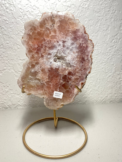 Polished Pink Amethyst Slab 1 (Argentina)