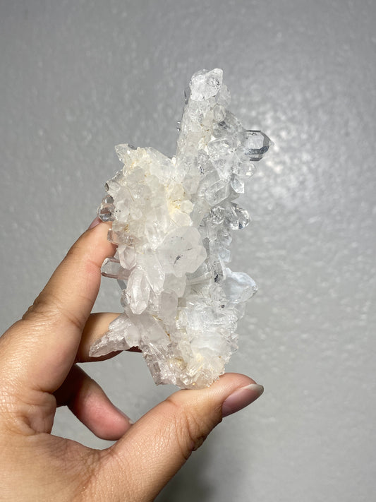 Pakistani Faden Clear Quartz with Chlorite