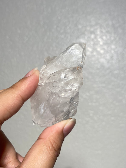 Pakistani Faden Clear Quartz