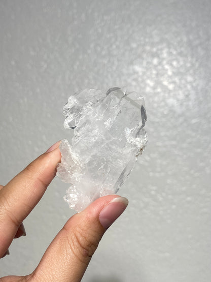 Pakistani Faden Clear Quartz