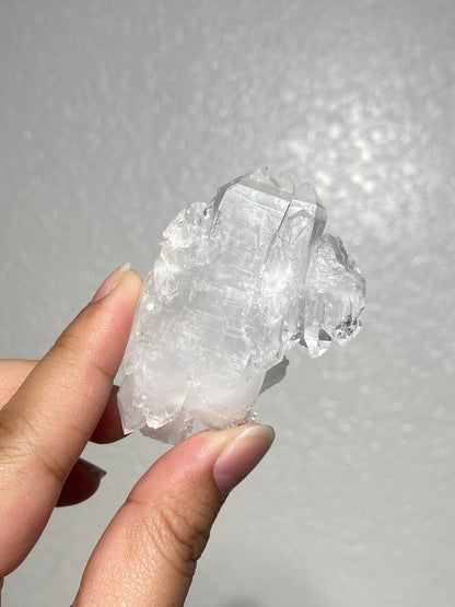 Pakistani Faden Clear Quartz