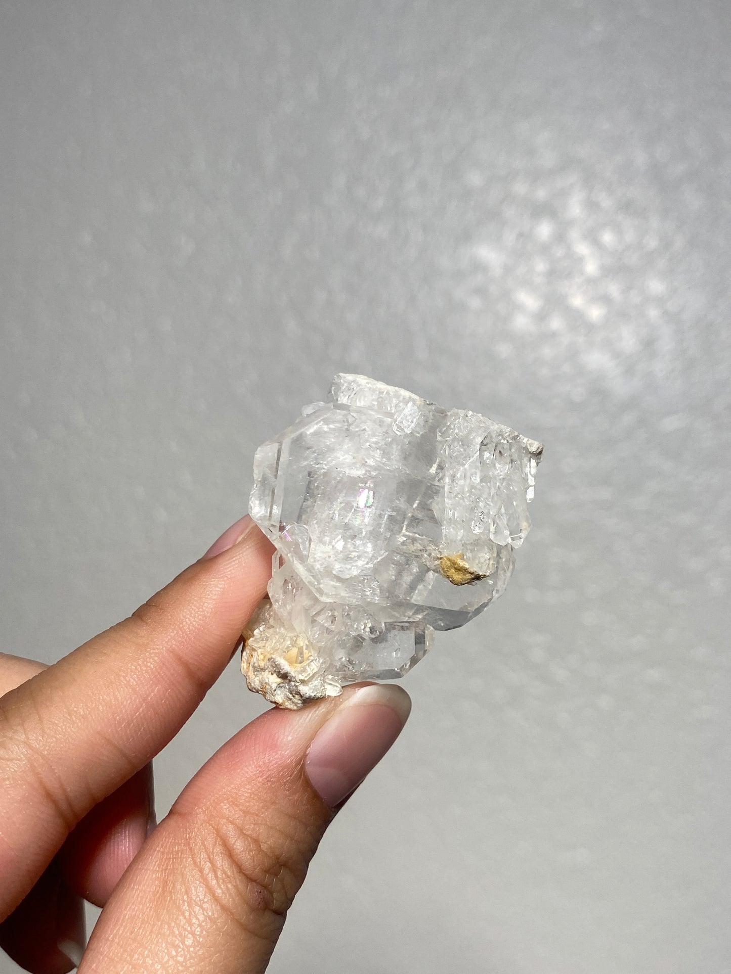 Pakistani Faden Clear Quartz