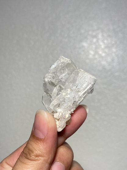 Pakistani Faden Clear Quartz