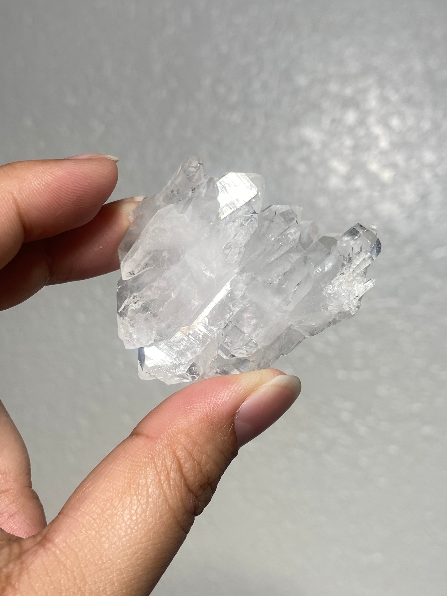 Pakistani Faden Clear Quartz