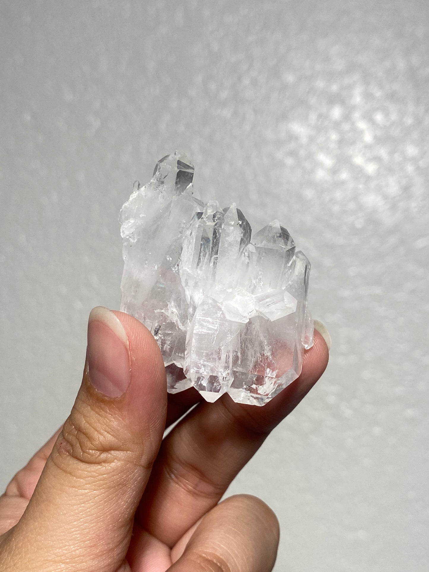 Pakistani Faden Clear Quartz