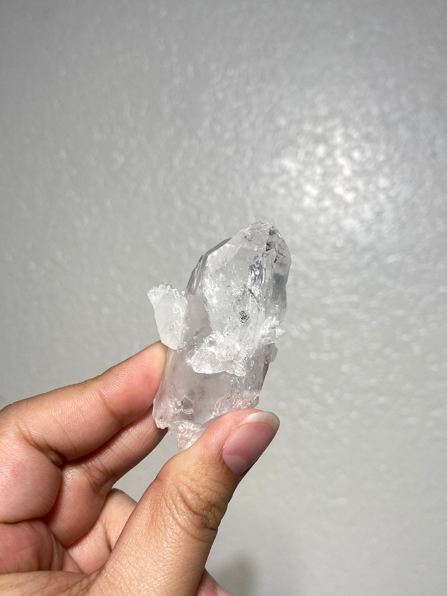 Pakistani Faden Clear Quartz