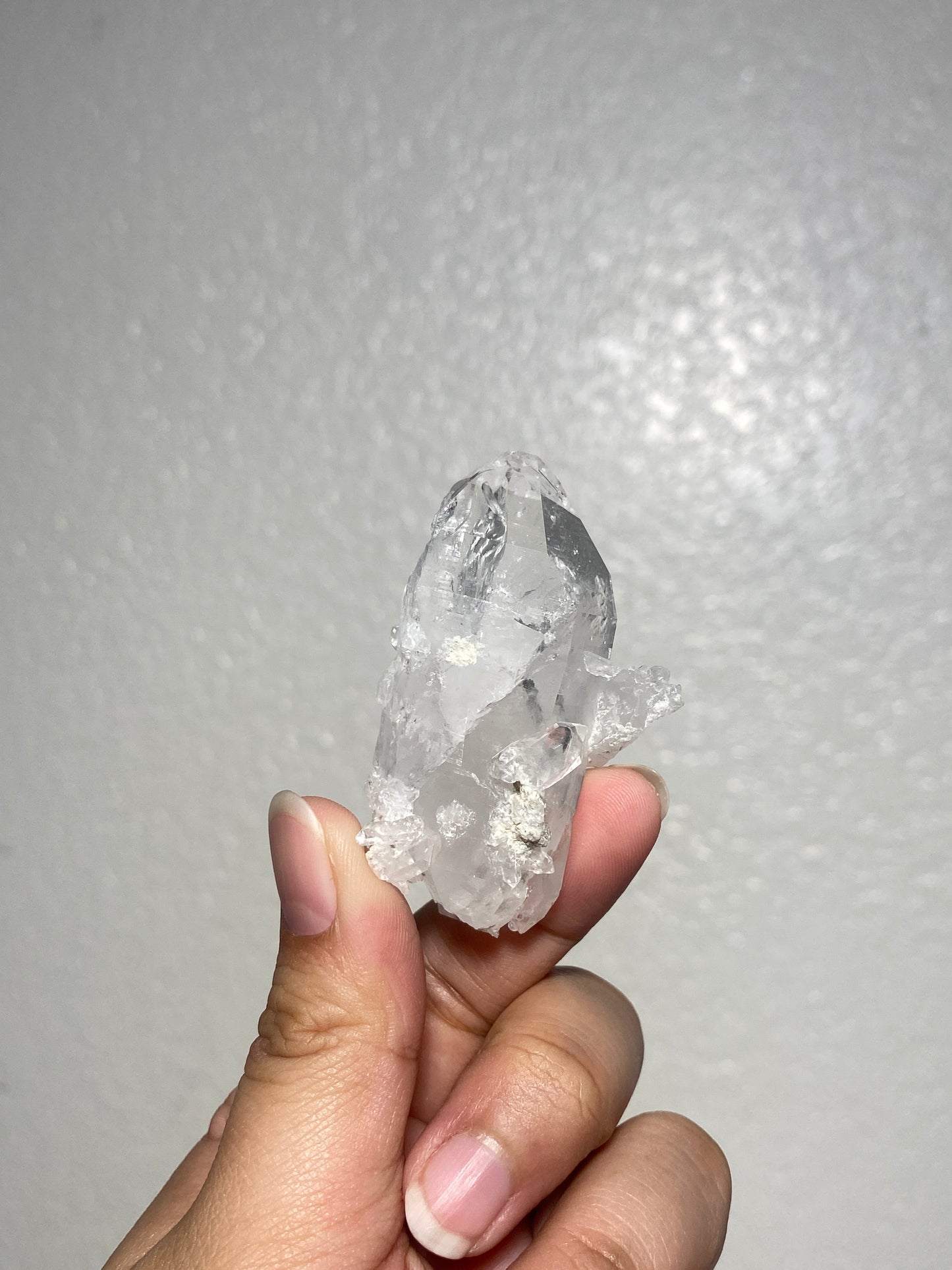 Pakistani Faden Clear Quartz