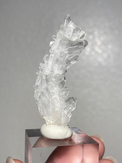 Pakistani Faden Clear Quartz