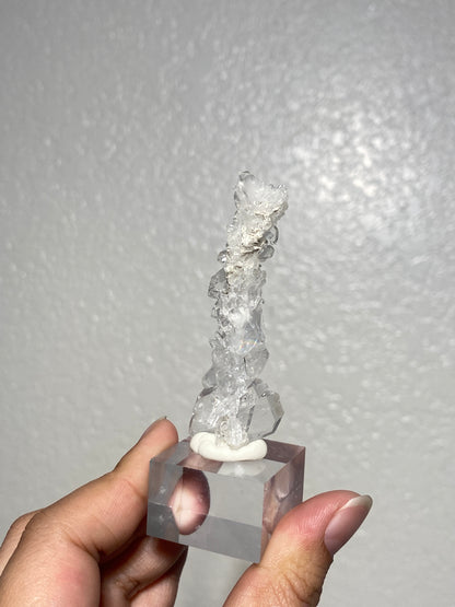 Pakistani Faden Clear Quartz