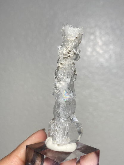 Pakistani Faden Clear Quartz