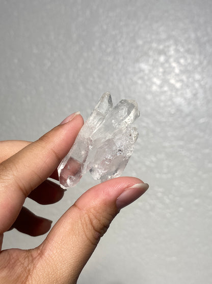 Pakistani Faden Clear Quartz