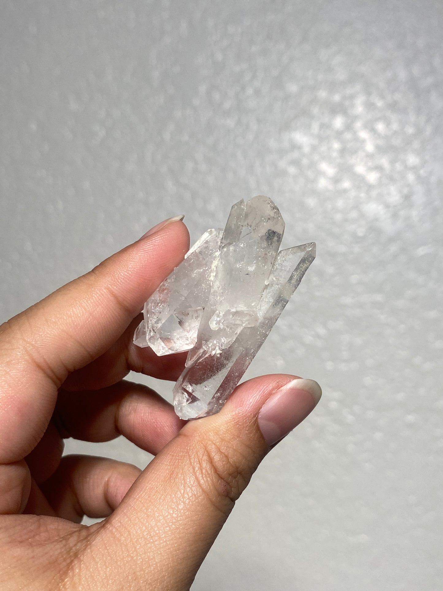 Pakistani Faden Clear Quartz