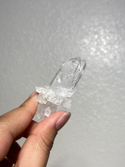 Pakistani Faden Clear Quartz