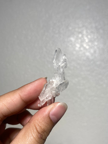 Pakistani Faden Clear Quartz