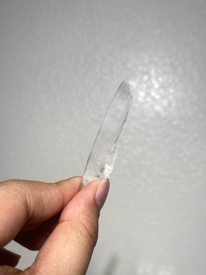 Pakistani Faden Clear Quartz