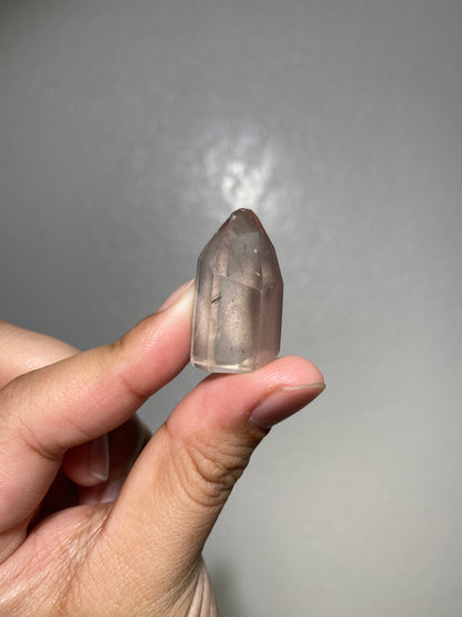 Lithium Smoky Quartz Point