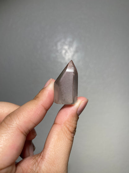 Lithium Smoky Quartz Point