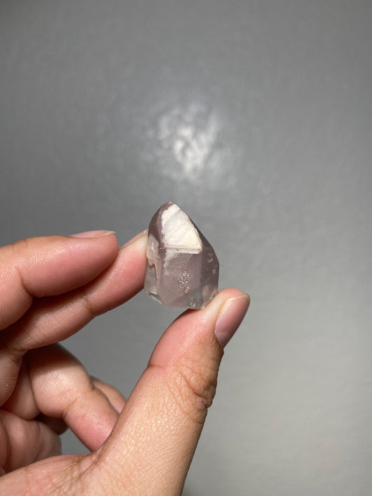 Semi-Polished Lithium Quartz Point