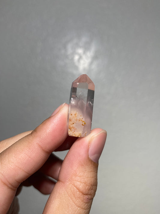 Lithium Quartz Point with Key