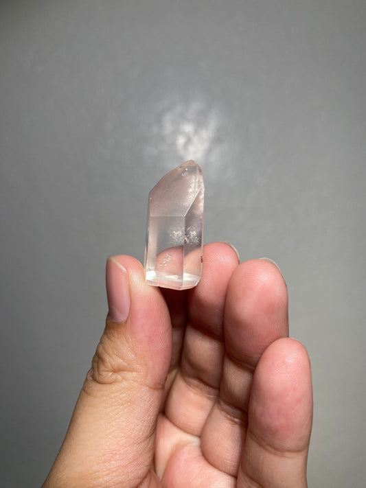 Lithium Quartz Point with Phantom