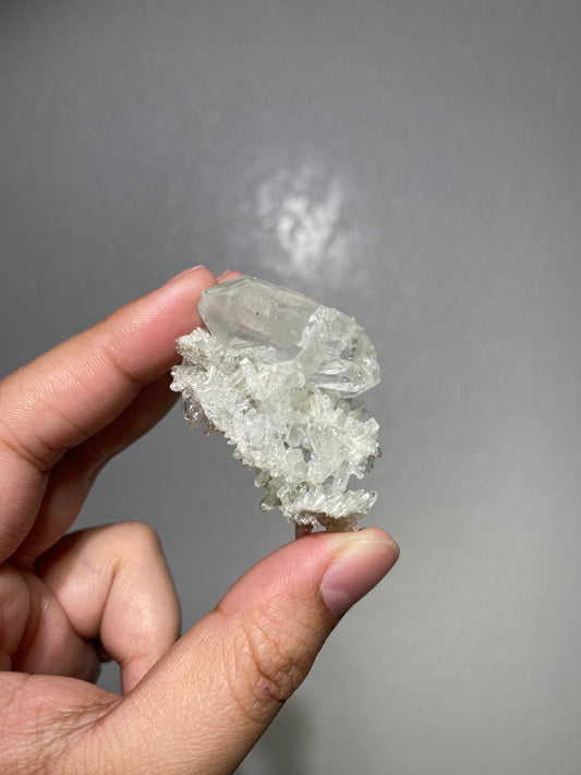 Pakistani Faden Chlorite Quartz