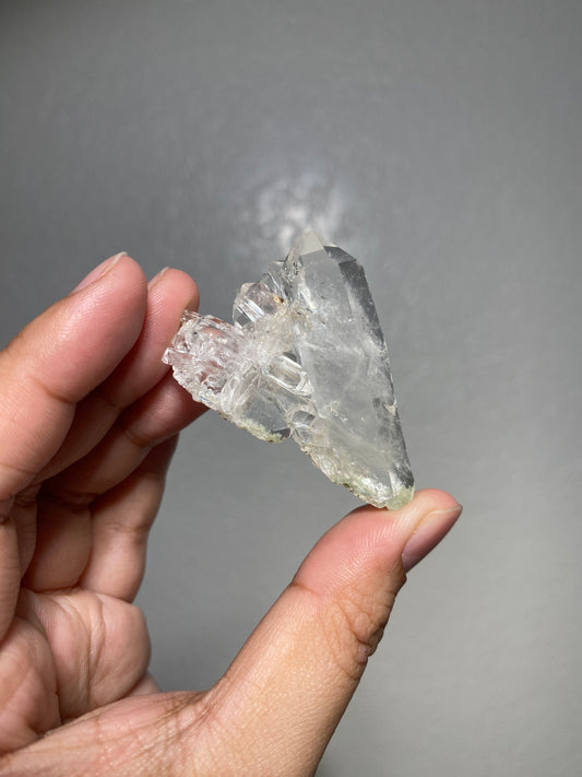 Pakistani Faden Chlorite Quartz