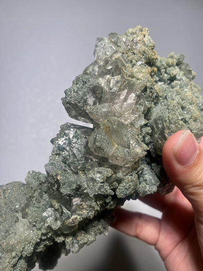 Large Himalayan Chlorite Quartz Cluster (Destash)