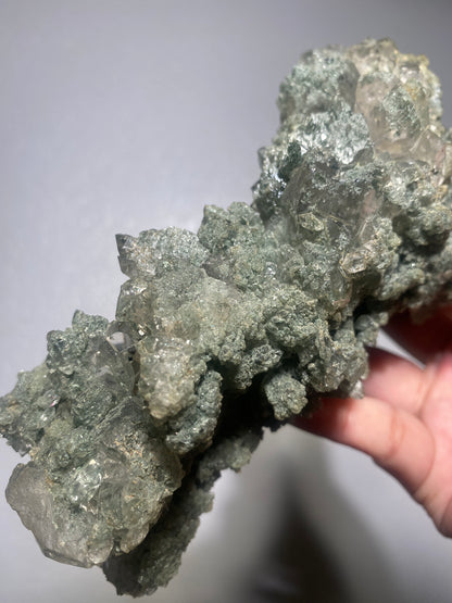 Large Himalayan Chlorite Quartz Cluster (Destash)