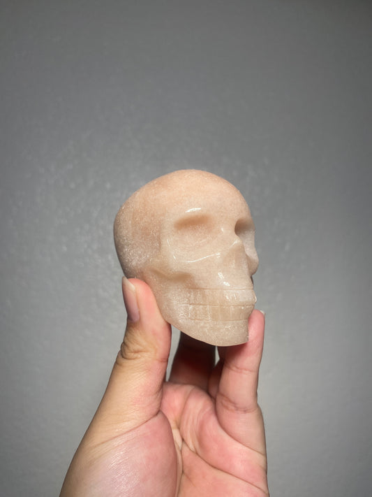 Pink Amethyst Skull (Destash)