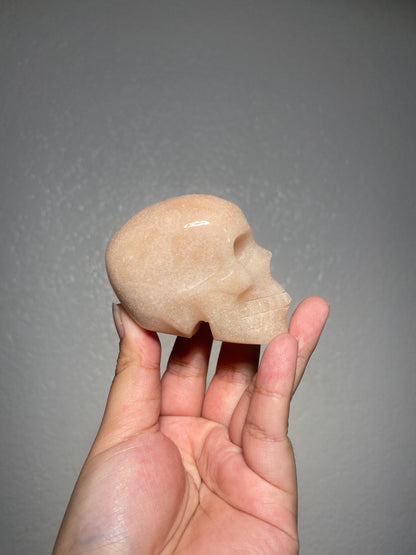 Pink Amethyst Skull (Destash)