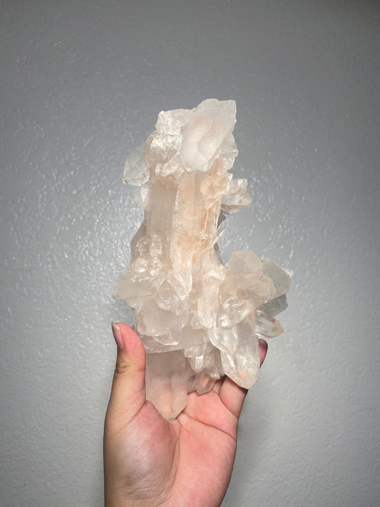 Pink Samadhi Himalayan Quartz (Destash)