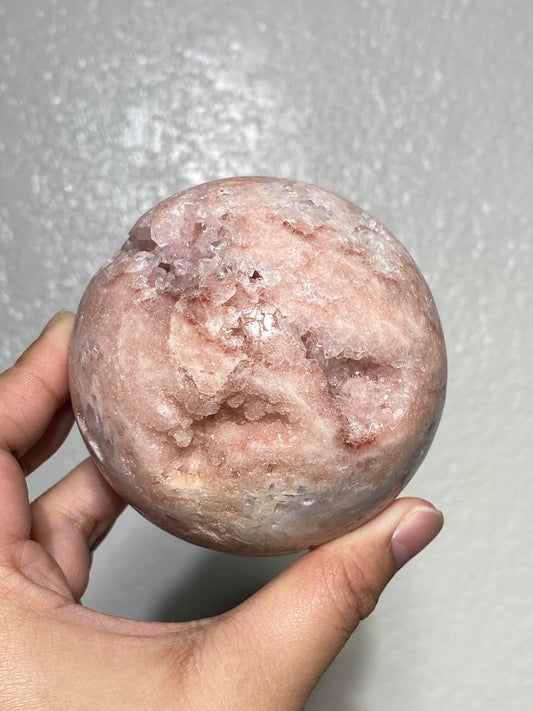 Pink Amethyst Sphere 24