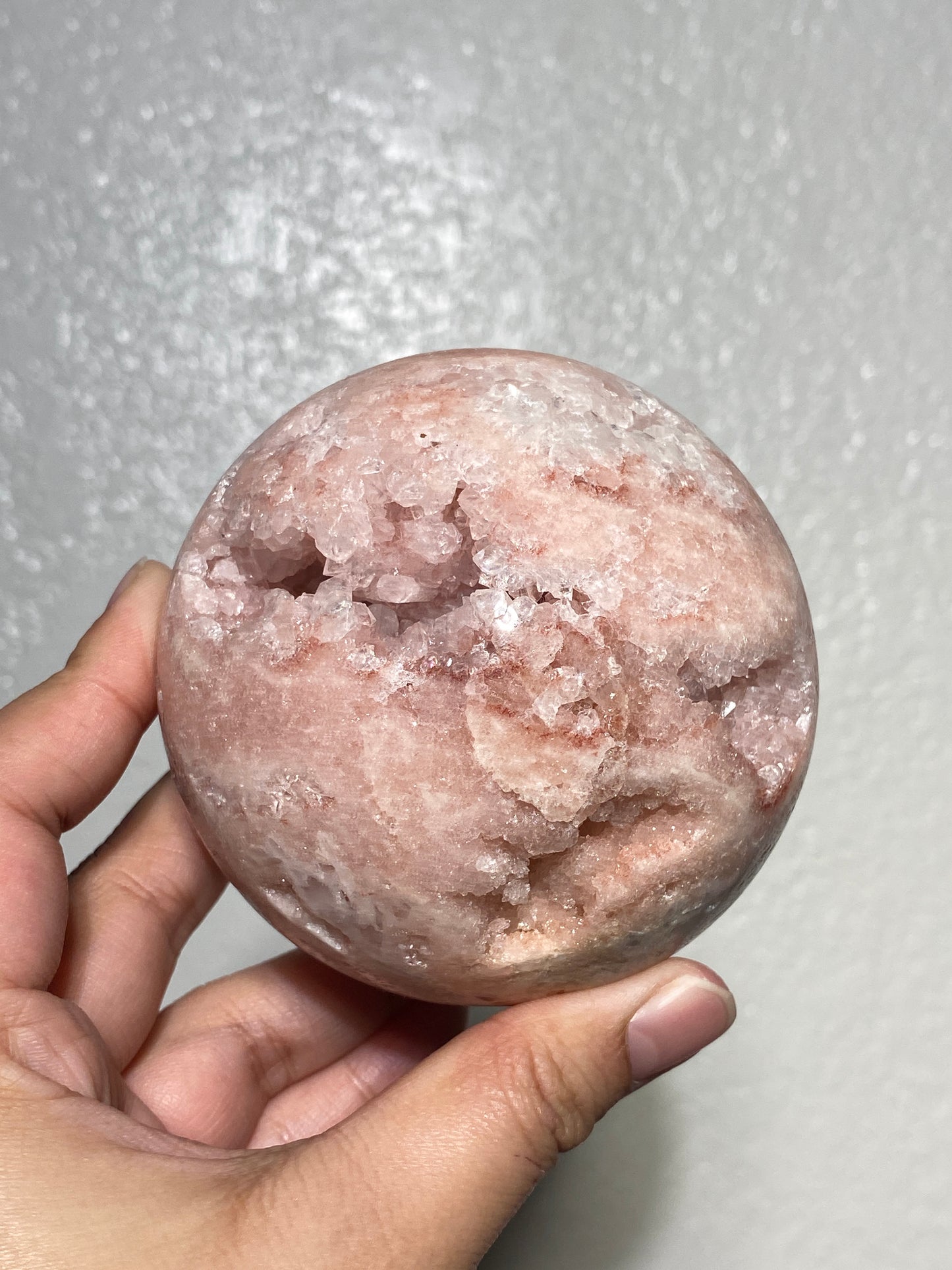 Pink Amethyst Sphere 24