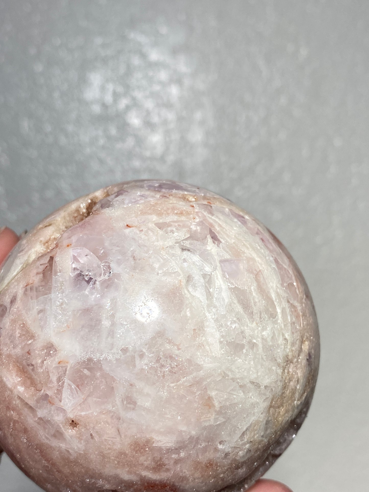 Pink Amethyst Sphere 24