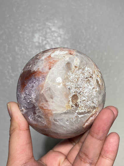 Pink Amethyst Sphere 25