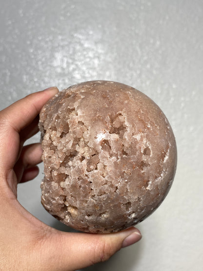 Pink Amethyst Sphere 15