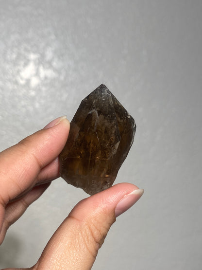 Turkish Smoky Quartz with Zoning