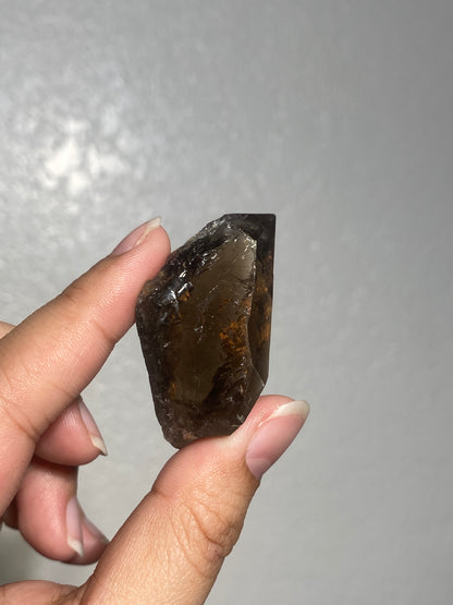 Turkish Smoky Quartz with Zoning