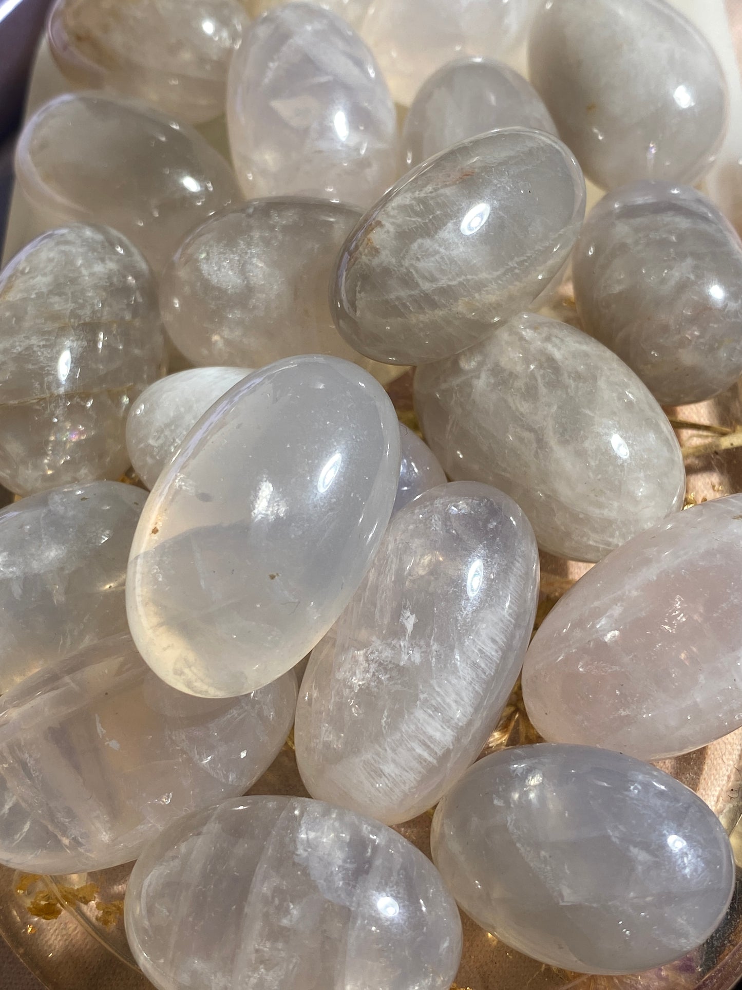 Blue Rose Quartz Tumble