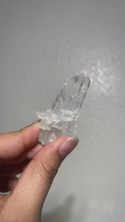 Pakistani Faden Clear Quartz