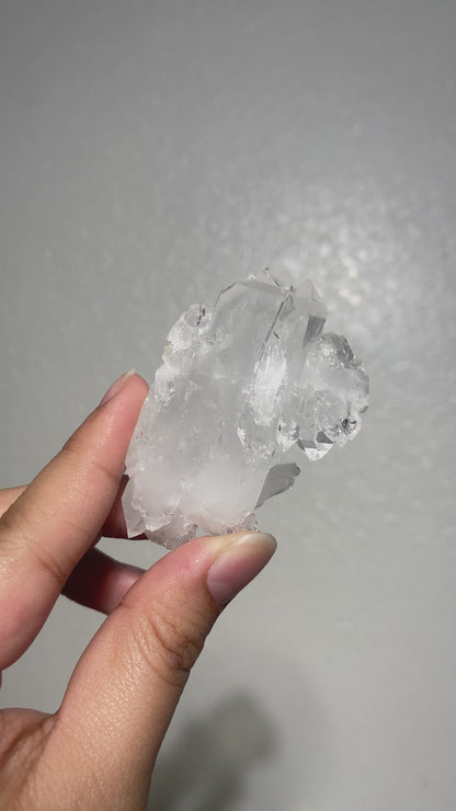 Pakistani Faden Clear Quartz