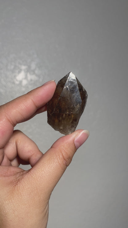 Turkish Smoky Quartz with Zoning