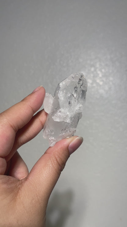 Pakistani Faden Clear Quartz