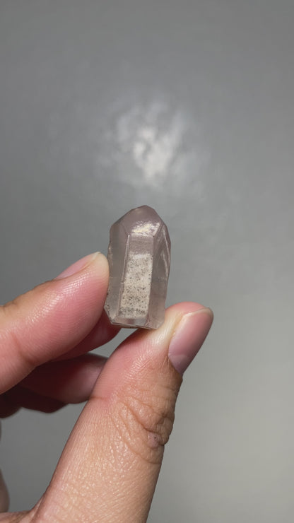 Semi-Polished Lithium Quartz Point