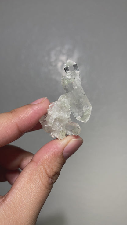 Pakistani Faden Chlorite Quartz