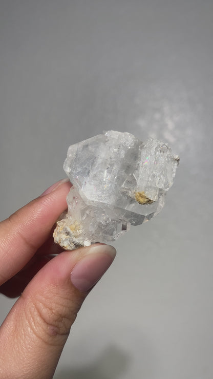 Pakistani Faden Clear Quartz