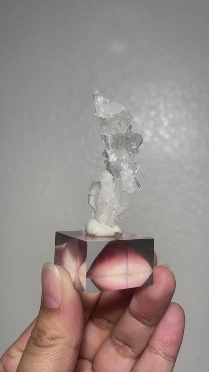 Pakistani Faden Clear Quartz