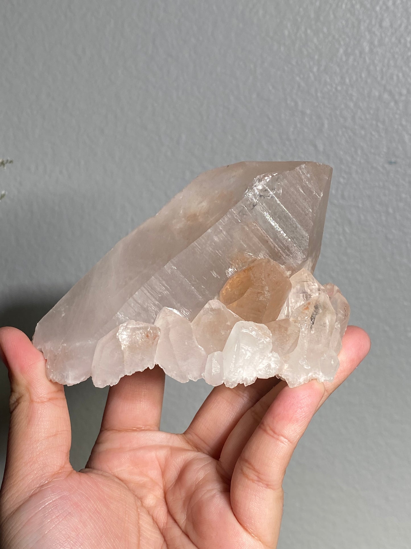 Pink Samadhi Himalayan Quartz