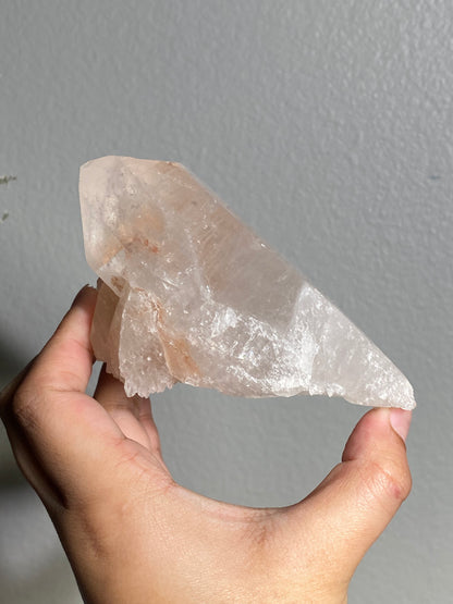 Pink Samadhi Himalayan Quartz