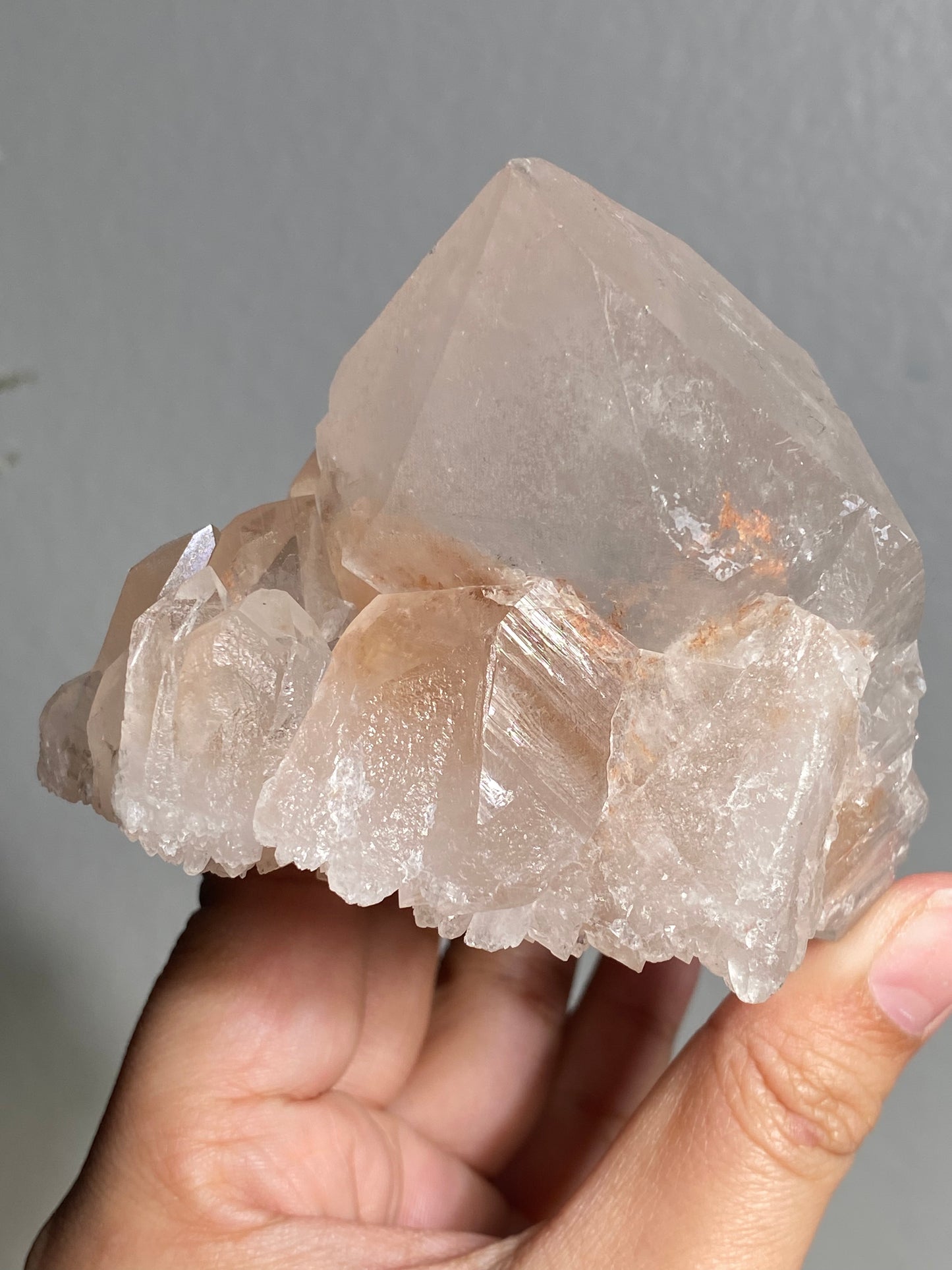 Pink Samadhi Himalayan Quartz